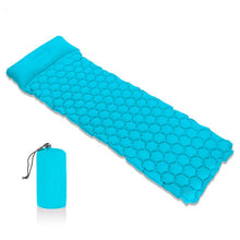 Load image into Gallery viewer, Inflatable Sleeping Pad Camping Mat With Pillow
