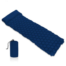 Load image into Gallery viewer, Inflatable Sleeping Pad Camping Mat With Pillow
