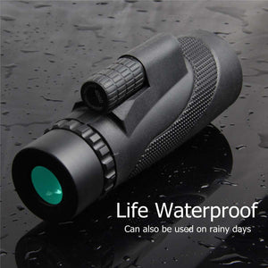 Waterproof 40X60 High Definition Monocular Telescope