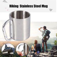 Load image into Gallery viewer, Outdoor Stainless Steel Coffee Mug
