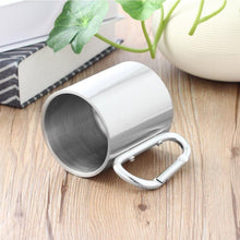 Load image into Gallery viewer, Outdoor Stainless Steel Coffee Mug
