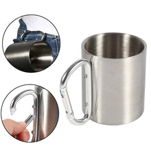 Load image into Gallery viewer, Outdoor Stainless Steel Coffee Mug
