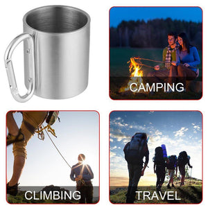 Outdoor Stainless Steel Coffee Mug