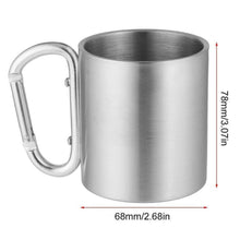 Load image into Gallery viewer, Outdoor Stainless Steel Coffee Mug
