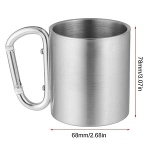 Outdoor Stainless Steel Coffee Mug