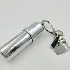 MINI FUEL CANISTER KEY CHAIN LIGHTER FLUID