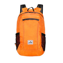 Load image into Gallery viewer, Lightweight, portable, fold-able backpack with waterproof folding bag.
