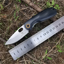 Load image into Gallery viewer, Modern, traditional pocket knife. Great for hiking, hunting, camping, etc.
