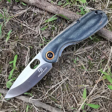 Load image into Gallery viewer, Modern, traditional pocket knife. Great for hiking, hunting, camping, etc.
