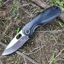 Load image into Gallery viewer, Modern, traditional pocket knife. Great for hiking, hunting, camping, etc.
