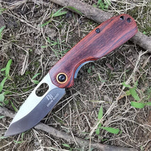 Load image into Gallery viewer, Modern, traditional pocket knife. Great for hiking, hunting, camping, etc.
