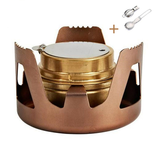 Mini Outdoor Spirit Alcohol Stove